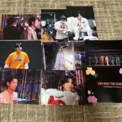 BTS ラスベガスBehind the Scene 展示会ポストカード set