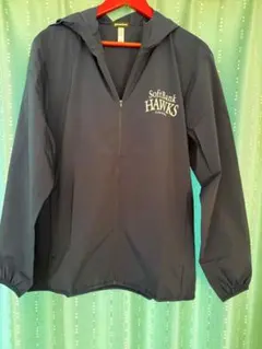 SoftBank Hawks フード付きウインドブレーカー