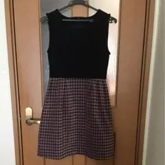 ワンピース ジャンバースカート UNIVERVAL  MUSE