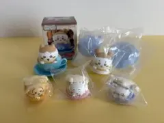 ちいかわ　きゃらまかろん　キャラテアートケース　5点セット