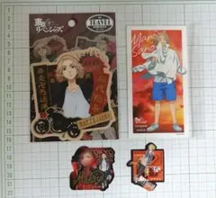 東京リベンジャーズ　佐野万次郎　マイキー　ステッカー　シールセット　ナノックス