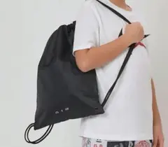 ＊新品＊NIKE ナイキ ジョーダン ナップサック ジムサック ブラックのサムネイル