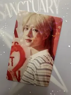 TXT SANCTUARY ボムギュ トレカ Weverse特典