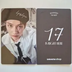 SEVENTEEN 17 RIGHT HERE ジュン トレカ Weverse