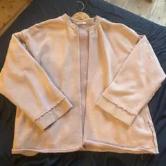 スウェットジャケットレディース