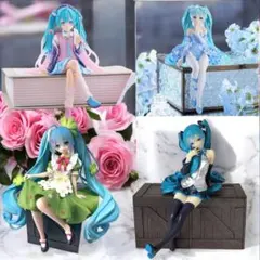 新品未開封4点 初音ミク ヌードルストッパー フィギュア