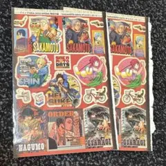 SAKAMOTODAYS サカモドデイズ デコステッカー　2枚