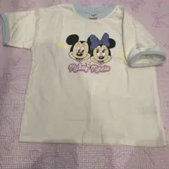 新品未使用⭐︎リトシーミッキー＆ミニー Tシャツ 110cmのサムネイル