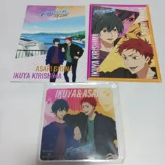 Free!　郁弥　旭　　セット①