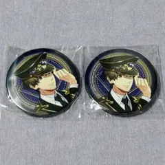 うたの☆プリンスさまっ♪ うたプリ HE★VENS ヘヴンズ 鳳瑛二 缶バッジ