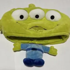 ディズニーランド　トイストーリー・エイリアン（リトルグリーンメン）ファンキャップ