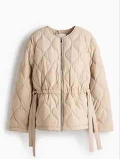 〈オンライン完売品〉H&M キルティングジャケット Mサイズ