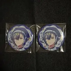 小柳ロウ ぎゃうるふ 缶バッジのサムネイル