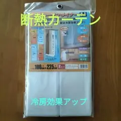 明和グラビア 断熱カーテンライナー 2枚入のサムネイル
