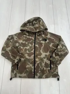 【THE NORTH FACE】カモフラージュジャケット フード付き