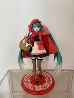 初音ミク 赤ずきんフィギュア