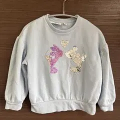GAP KIDS ディズニースパンコールトレーナー