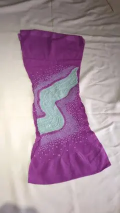 絞り 帯揚げ ピンクと白