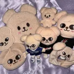 2025年最新】stray kids SKZOO PLUSH PuppyM の人気アイテム - メルカリ