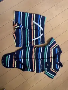 ♡GAP Baby GAP セットアップ　ボーダー　可愛い　目立つ　80センチ