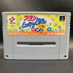 ♡Ga左1115 任天堂 スーパーファミコン ツヨシしっかりしなさい ソフト
