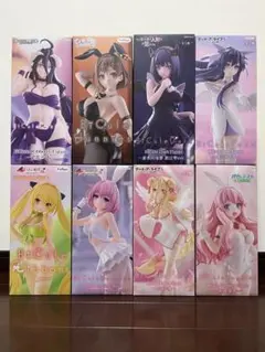 BiCuteフィギュア 12体セット アルベド 宝多六花 モモ 姫路瑞希 - メルカリ