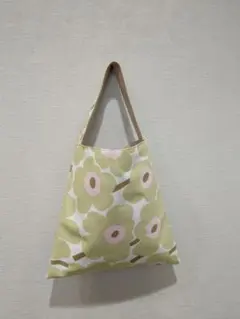北欧　ワンハンドル　トートバッグ　ハンドメイド