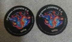 トイザらスオリジナル　ポケモンチェンジングステッカーメガリザードン　2枚セット