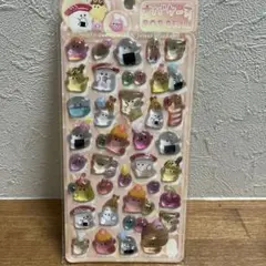 新品★3D 立体シール　オバケーヌ