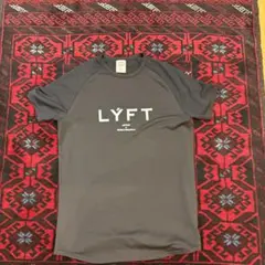 LYFT グレー ラグランスリーブ Tシャツ M