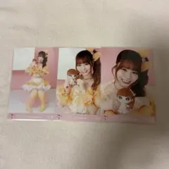 ＝LOVE 生写真　モーリーファンタジーコラボ③ 大場花菜イコラブ　コンプ