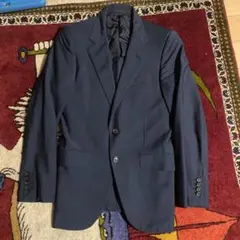 UNITED ARROWSネイビー テーラードジャケット 2つボタン　イタリア製