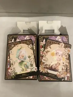SKULLPANDA Petals in Four Acts 2点セット