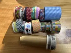 中古品　MT マスキングテープ　まとめ売り　21個