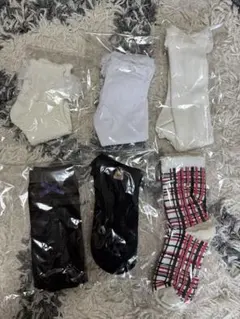 キッズ靴下 6足セット