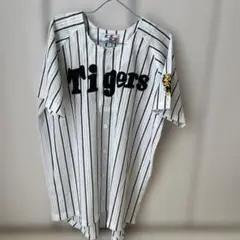 期間限定値下げ！Tigers ストライプ柄 ユニフォーム LL