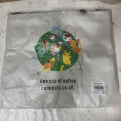 Pokémon + STARBUCKS トートバッグ コーヒー　ポケモン　スタバ
