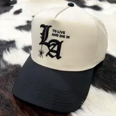 Delinquent bros LA キャップ ブラック 森下直哉 山田蓮 Delinquent bros LA キャップ ブラック 森下直哉 山田蓮 - メルカリ