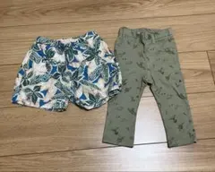 ズボン　２点セット　80センチ