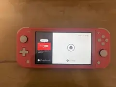 Nintendo Switch Lite 本体 コーラル ジャンク品 - メルカリ