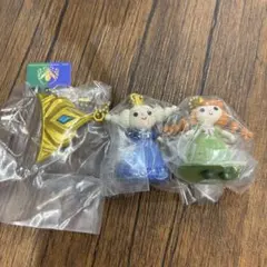 アナと雪の女王 アイテムコレクション　キーホルダー　ガチャ　アナ　エルサ