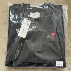 新品アミパリスamiスウェット トレーナーMサイズ　黒ブラック