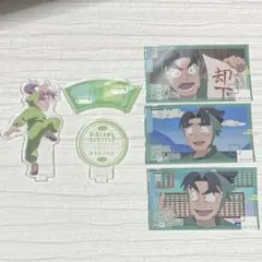 忍たま乱太郎 アクリルスタンドコレクション メモリーカットステッカー 潮江文次郎