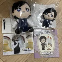 セガラッキーくじ 名探偵コナン -執事喫茶- 諸伏高明 コンプリートセット