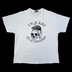 HI-STANDARD I'M A RAT ロンT I'M A RAT_TEE（WHITE） - Hi-STANDARD OFFICIAL WEB STORE
