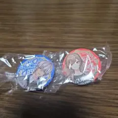 にじさんじ　くら寿司　メイフ缶バッチ　カード