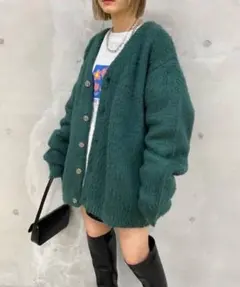 WHO'S WHO gallery【KOOKY’N/クーキー】モヘアカーディガンのサムネイル
