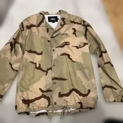 迷彩 ナイロンジャケット
