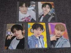 txt トゥバ トレカ 5枚セット