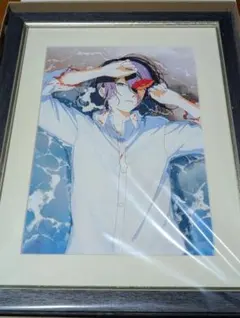 冨樫義博展 HUNTER×HUNTER額装高精細複製原画 No.2 - メルカリ